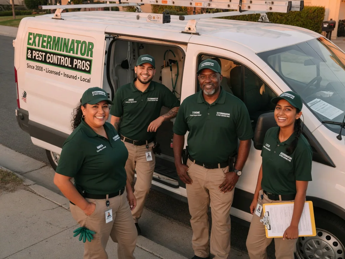 Emergency Pest Control company in Granite Bay, CA
