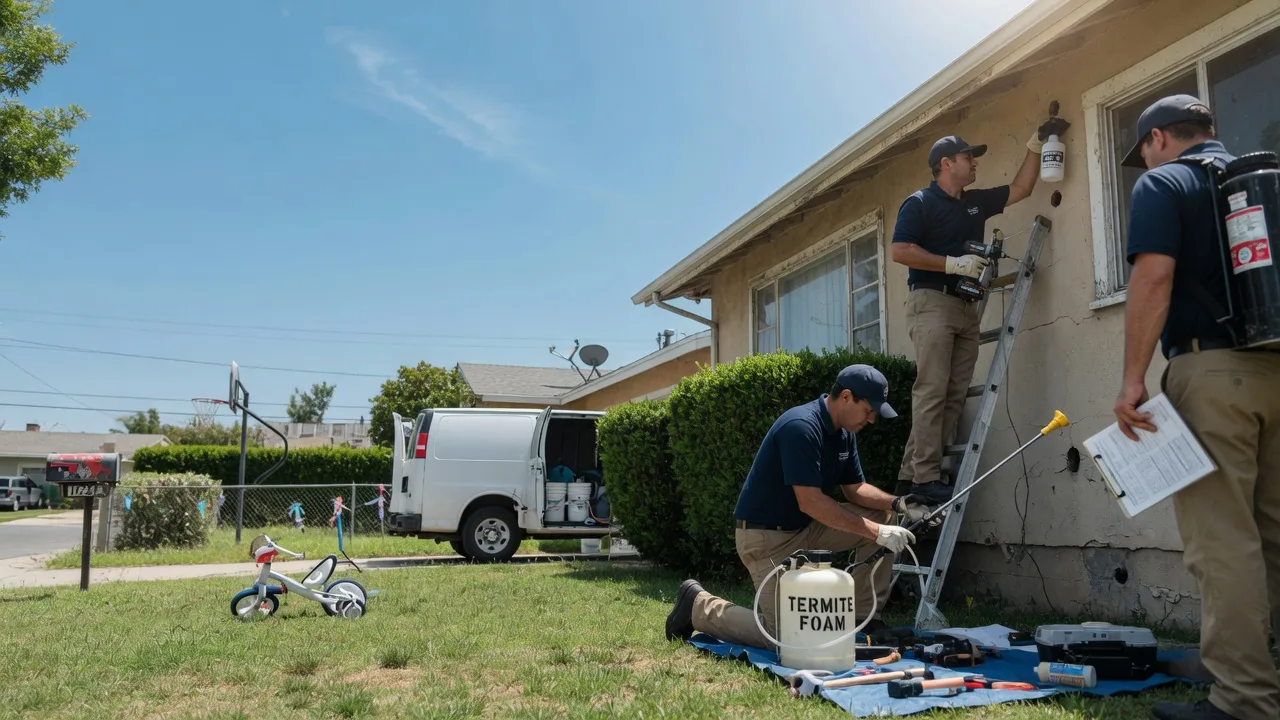 Emergency Pest Control in Granite Bay, CA near me